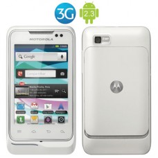 SMARTPHONE MOTOROLA XT305 DUAL CHIP BRANCO NOVO